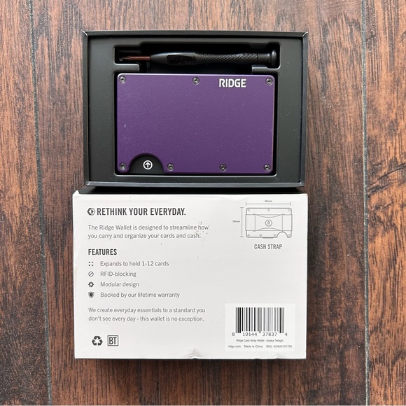 Purple Ridge Wallet - Picture 7 of 7